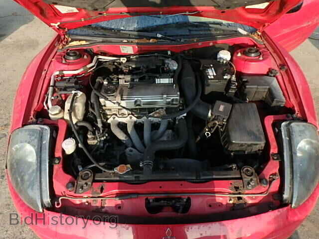 2000 MITSUBISHI ECLIPSE - VIN: 4A3AC44G3YE056293 - Фото 7