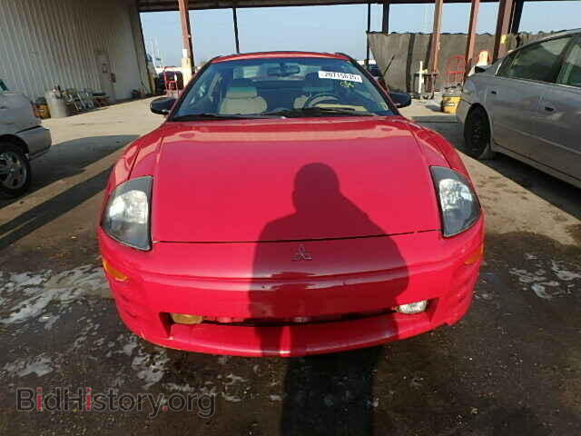 2000 MITSUBISHI ECLIPSE - VIN: 4A3AC44G3YE056293 - Фото 9