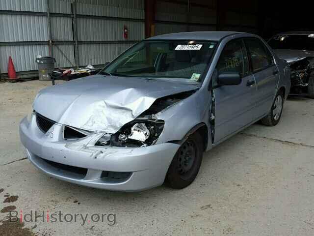 2005 MITSUBISHI LANCER - VIN: JA3AJ26E65U034135 - Фото 2