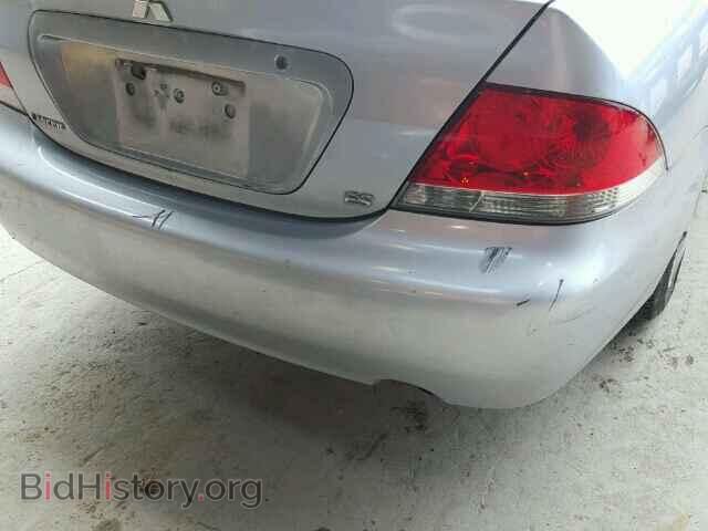2005 MITSUBISHI LANCER - VIN: JA3AJ26E65U034135 - Фото 10