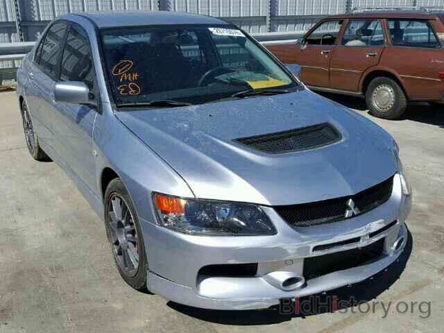 Photo JA3AH86C96U041384 - MITSUBISHI EVO 2006