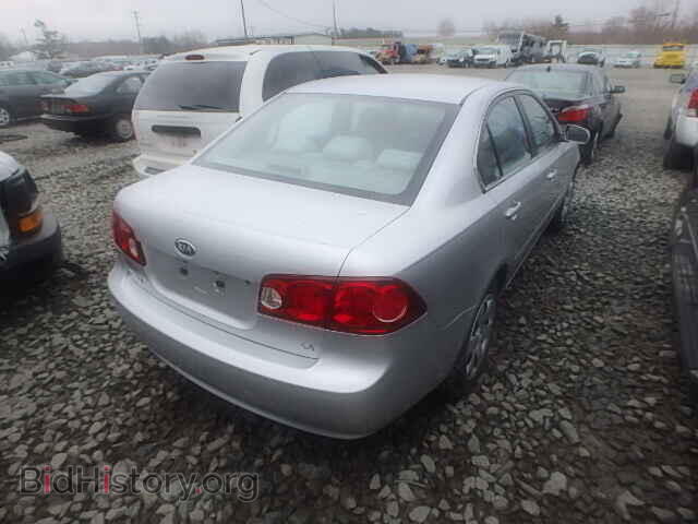 2007 KIA OPTIMA - VIN: KNAGE123875110138 - Фото 4