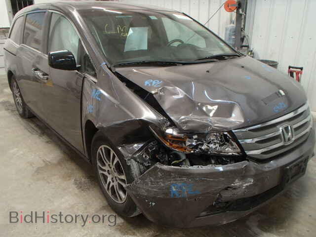 Фотография 5FNRL5H69BB079130 - HONDA ODYSSEY 2011
