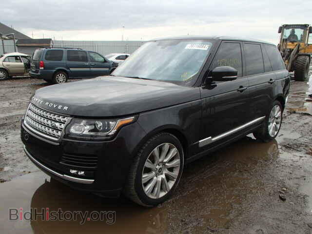 2013 LAND ROVER RANGEROVER - VIN: SALGS2EF2DA105097 - Фото 2