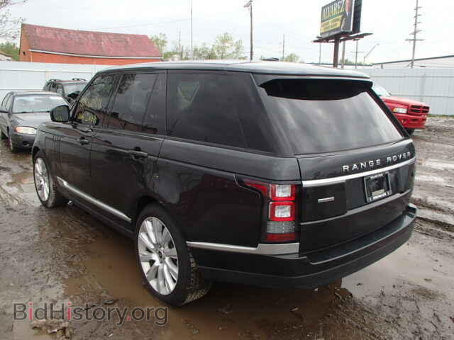 2013 LAND ROVER RANGEROVER - VIN: SALGS2EF2DA105097 - Фото 3