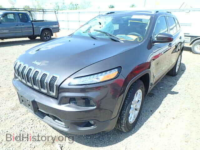 2014 JEEP CHEROKEE - VIN: 1C4PJMCS9EW272356 - Фото 2
