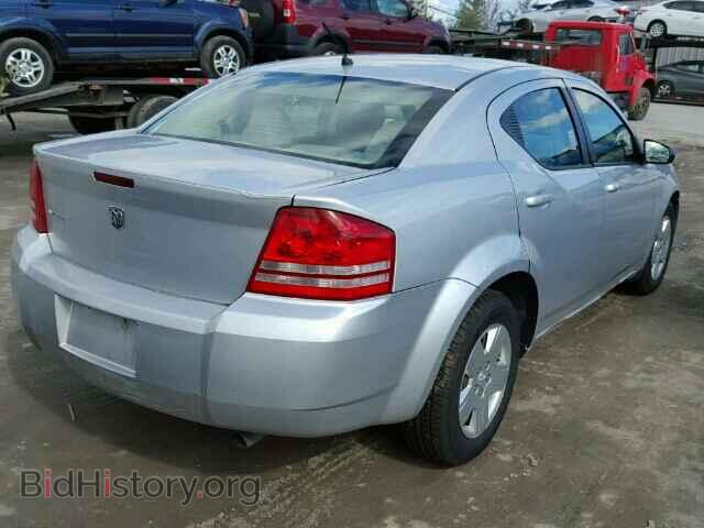 2008 DODGE AVENGER - VIN: 1B3LC46K48N656822 - Фото 4