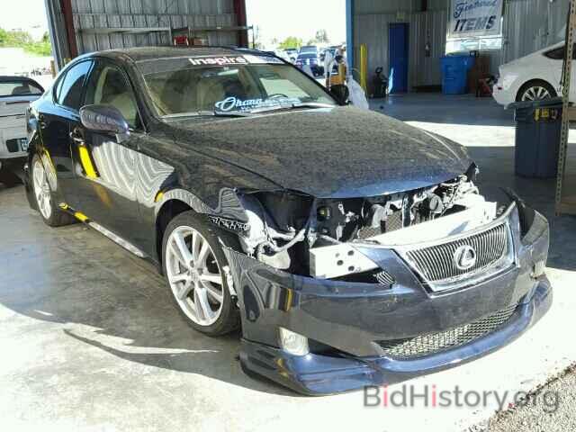 Photo JTHBE262875015288 - LEXUS IS350 2007