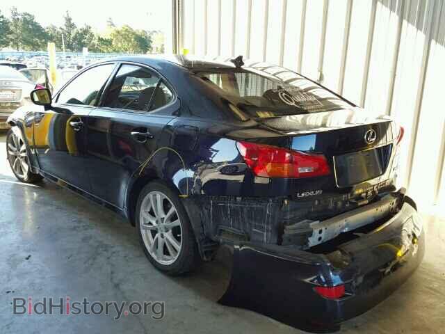 2007 LEXUS IS350 - VIN: JTHBE262875015288 - Фото 3
