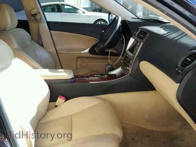 2007 LEXUS IS350 - VIN: JTHBE262875015288 - Фото 5
