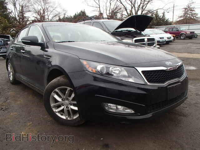 Фотография KNAGM4A74C5287725 - KIA OPTIMA 2012
