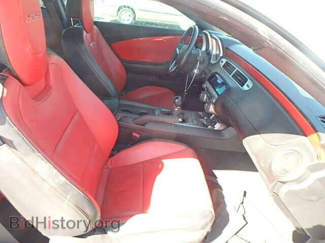 2012 CHEVROLET CAMARO - VIN: 2G1FT1EWXC9122937 - Фото 5