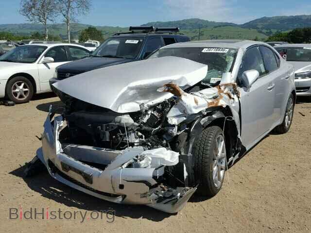 2013 LEXUS IS250 - VIN: JTHBF5C20D5187491 - Фото 2