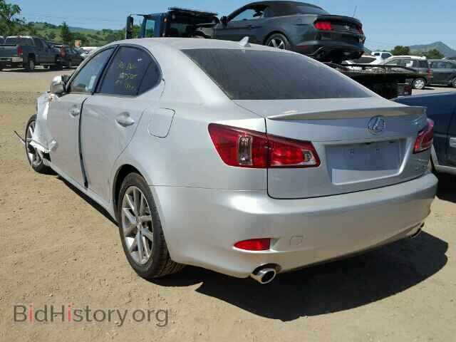 2013 LEXUS IS250 - VIN: JTHBF5C20D5187491 - Фото 3