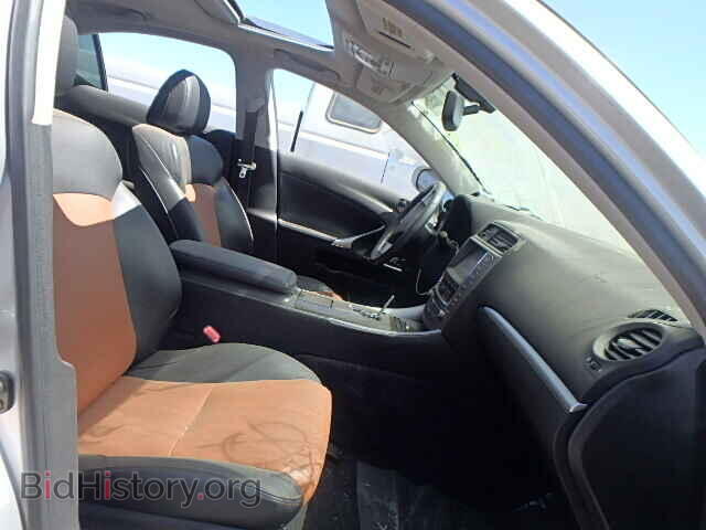 2013 LEXUS IS250 - VIN: JTHBF5C20D5187491 - Фото 5