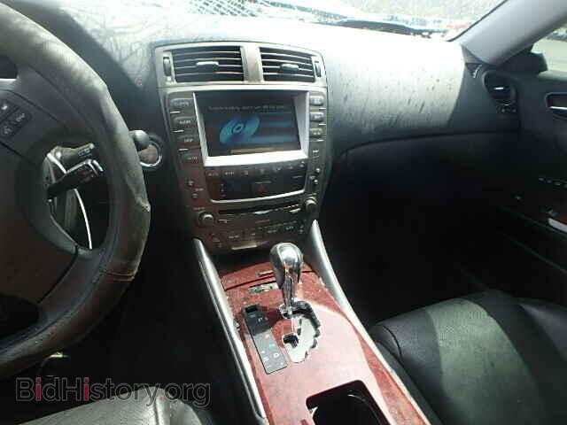 2006 LEXUS IS250 - VIN: JTHCK262665006360 - Фото 9