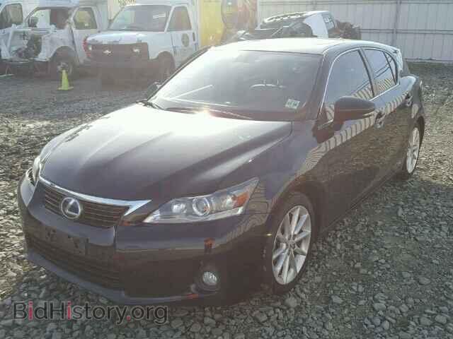 2012 LEXUS CT 200 - VIN: JTHKD5BH4C2052588 - Фото 2