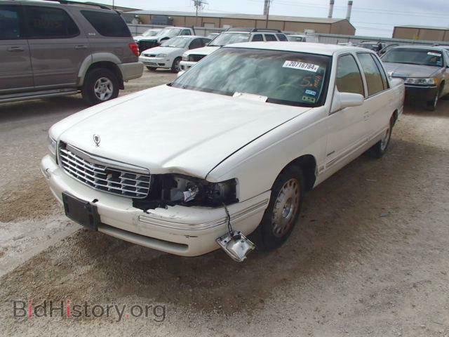1999 CADILLAC DEVILLE - VIN: 1G6KD54YXXU775633 - Фото 2