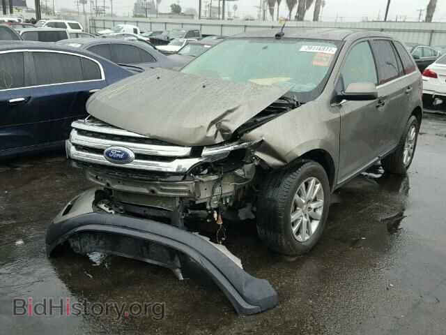 2014 FORD EDGE - VIN: 2FMDK3KC7EBA34359 - Фото 2