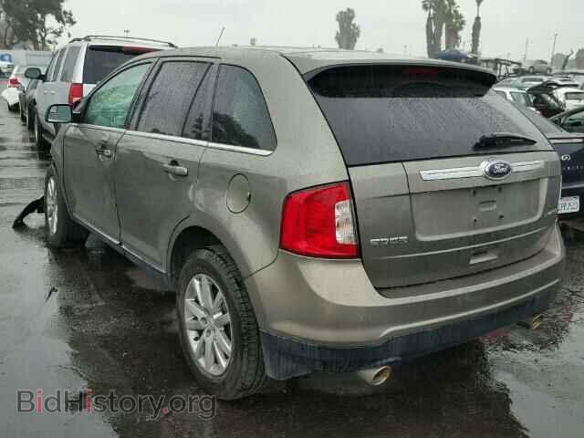2014 FORD EDGE - VIN: 2FMDK3KC7EBA34359 - Фото 3