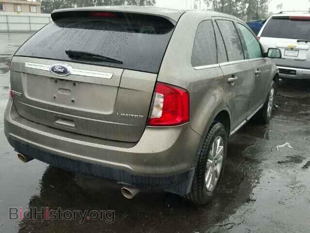 2014 FORD EDGE - VIN: 2FMDK3KC7EBA34359 - Фото 4