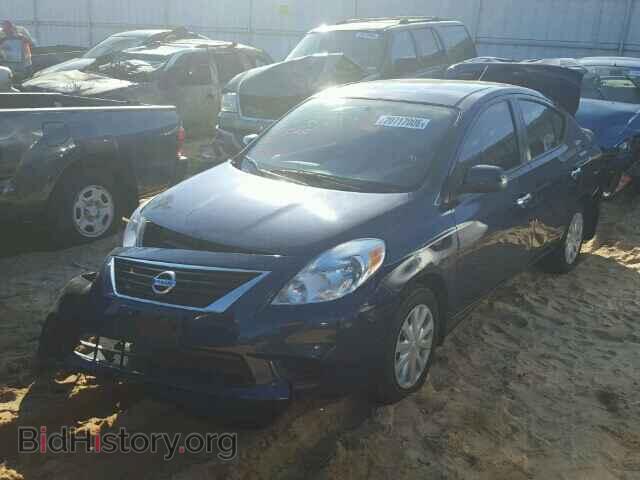 2012 NISSAN VERSA - VIN: 3N1CN7AP8CL903963 - Фото 2