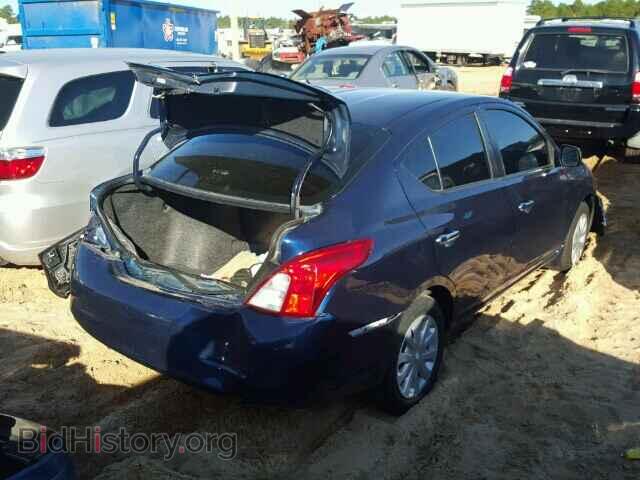 2012 NISSAN VERSA - VIN: 3N1CN7AP8CL903963 - Фото 4
