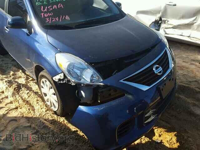 2012 NISSAN VERSA - VIN: 3N1CN7AP8CL903963 - Фото 9
