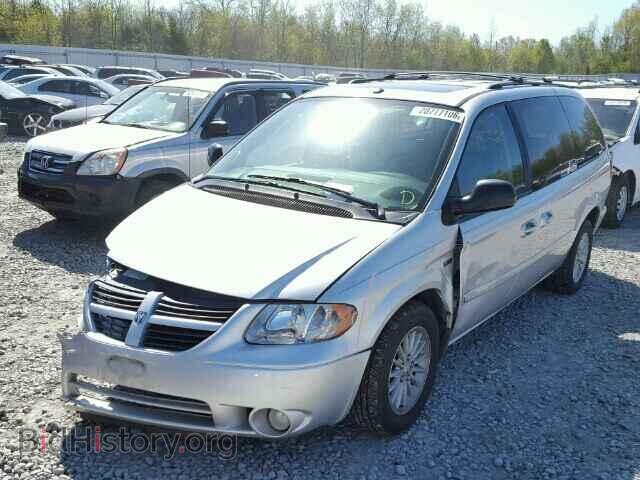 2006 DODGE CARAVAN - VIN: 2D4GP44L26R687568 - Фото 2