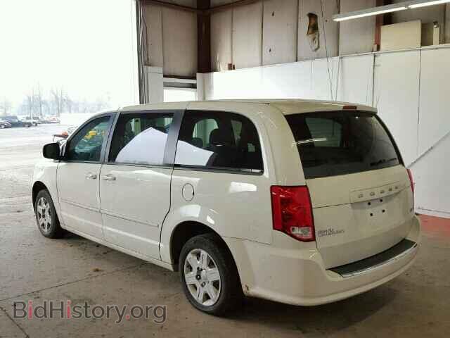 2012 DODGE CARAVAN - VIN: 2C4RDGBGXCR292054 - Фото 3