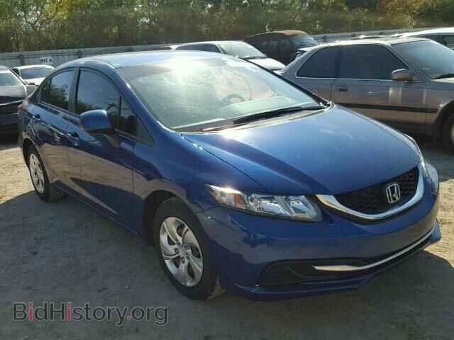 Photo 19XFB2F57DE033979 - HONDA CIVIC 2013