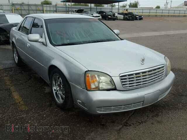 Фотография 1G6KD54YX1U277911 - CADILLAC DEVILLE 2001