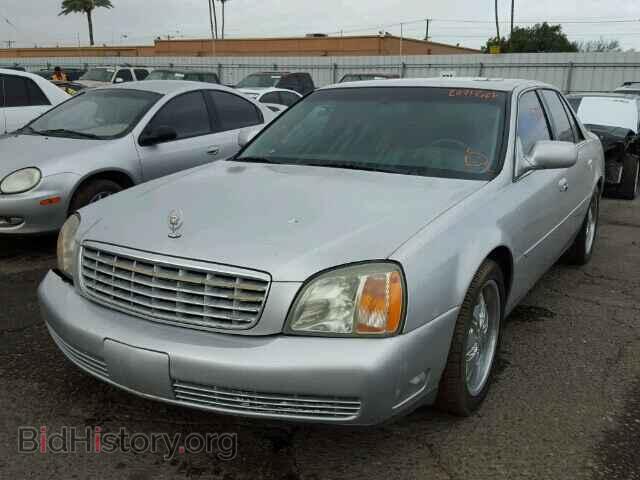 2001 CADILLAC DEVILLE - VIN: 1G6KD54YX1U277911 - Фото 2