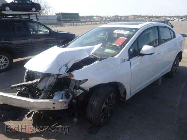 2013 HONDA CIVIC - VIN: 19XFB2F98DE237449 - Фото 2