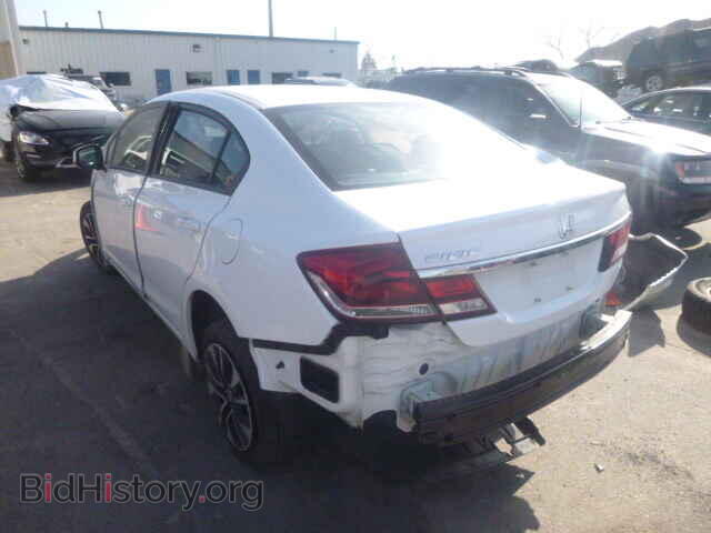 2013 HONDA CIVIC - VIN: 19XFB2F98DE237449 - Фото 3