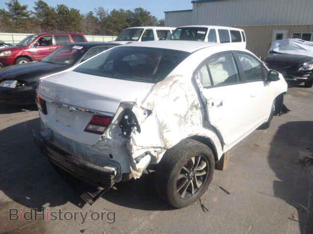 2013 HONDA CIVIC - VIN: 19XFB2F98DE237449 - Фото 4