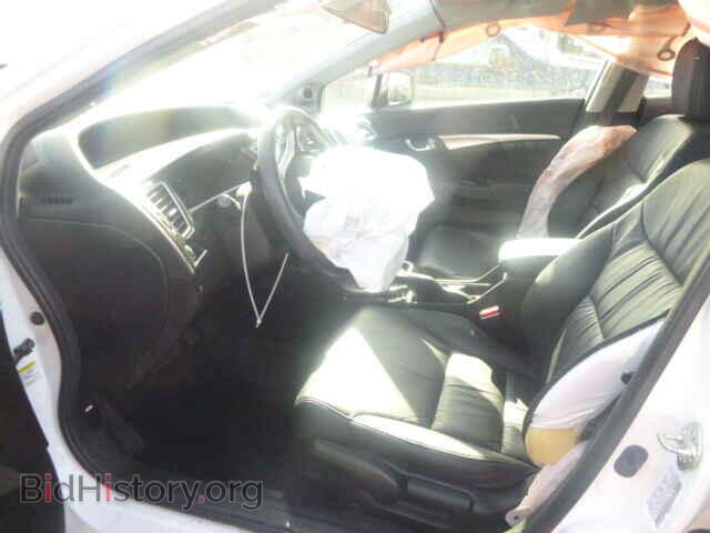 2013 HONDA CIVIC - VIN: 19XFB2F98DE237449 - Фото 5