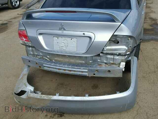 2006 MITSUBISHI LANCER - VIN: JA3AJ86E16U004562 - Фото 9