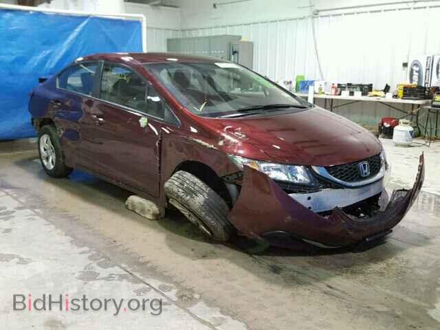 Photo 2HGFB2F52EH525701 - HONDA CIVIC 2014