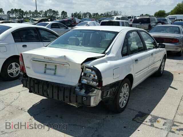 2005 VOLVO S80 - VIN: YV1TS592051390876 - Фото 4