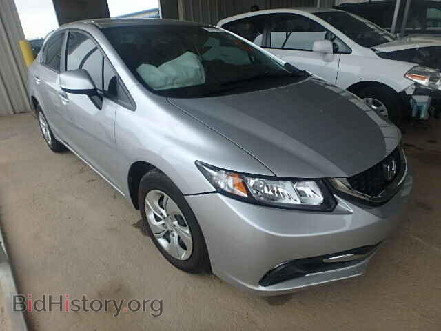 Фотография 19XFB2F55DE085899 - HONDA CIVIC 2013