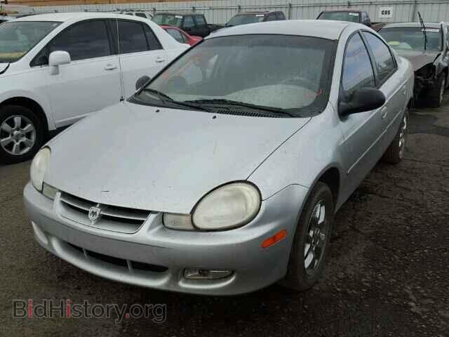 2002 DODGE NEON - VIN: 1B3ES56C72D614278 - Фото 2
