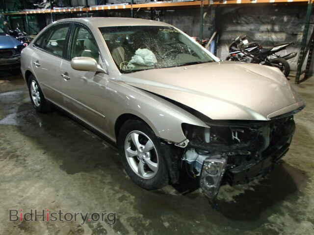 Photo KMHFC46D27A210103 - HYUNDAI AZERA 2007