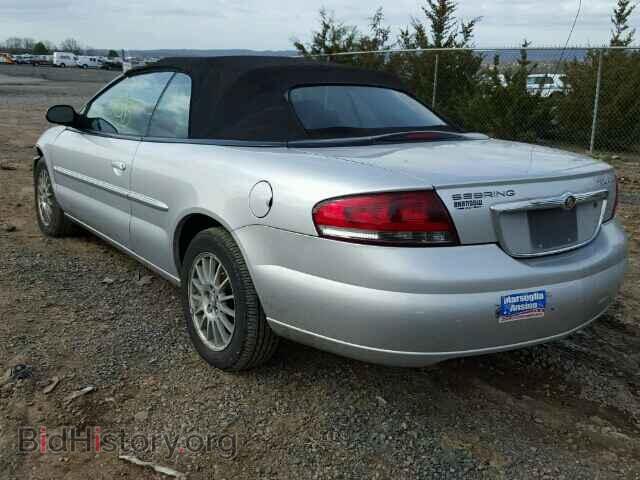 2005 CHRYSLER SEBRING - VIN: 1C3EL55R55N706218 - Фото 3
