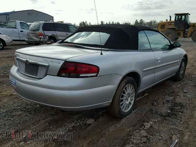 2005 CHRYSLER SEBRING - VIN: 1C3EL55R55N706218 - Фото 4
