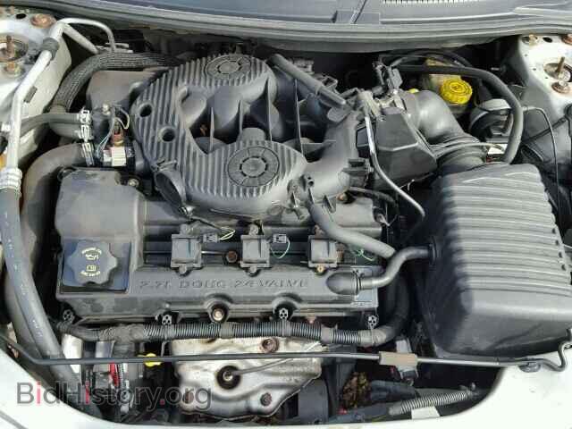 2005 CHRYSLER SEBRING - VIN: 1C3EL55R55N706218 - Фото 7