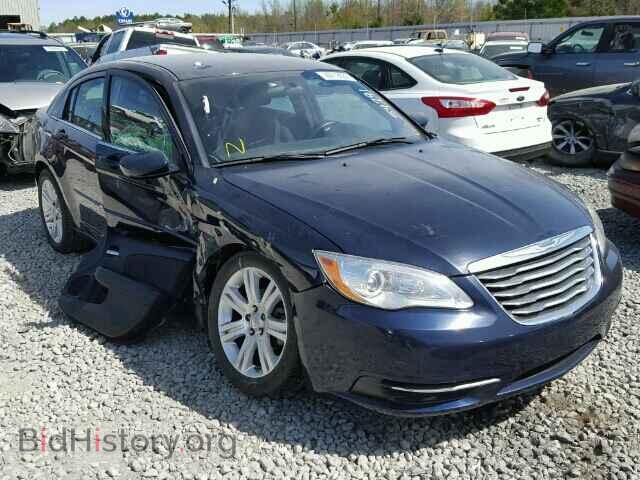 Фотография 1C3CCBBB4DN639056 - CHRYSLER 200 2013