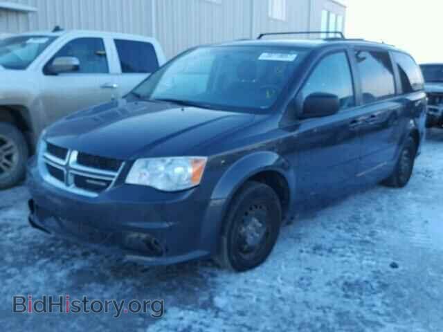 2012 DODGE CARAVAN - VIN: 2C4RDGBG5CR101754 - Фото 2