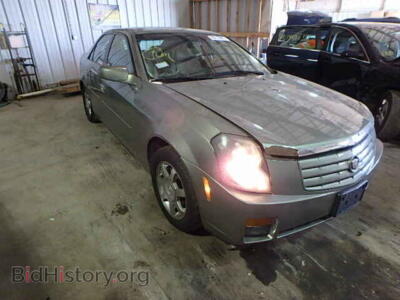 2004 Cadillac CTS, зеленый — VIN 1G6DM577140161424, Copart