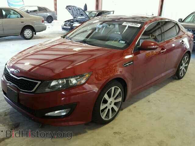 2012 KIA OPTIMA - VIN: 5XXGR4A63CG073302 - Photo 2